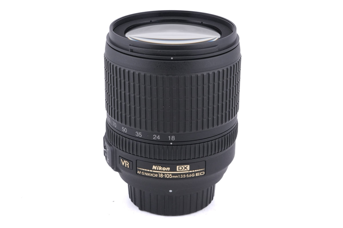 Nikon 18-105mm f3.5-5.6 AF-S Nikkor G ED VR
