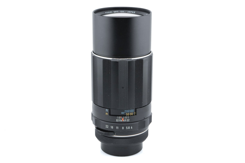 Pentax 200mm f4 Super-Multi-Coated Takumar