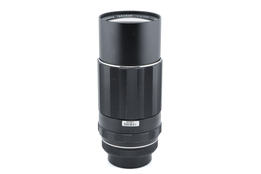 Pentax 200mm f4 Super-Multi-Coated Takumar