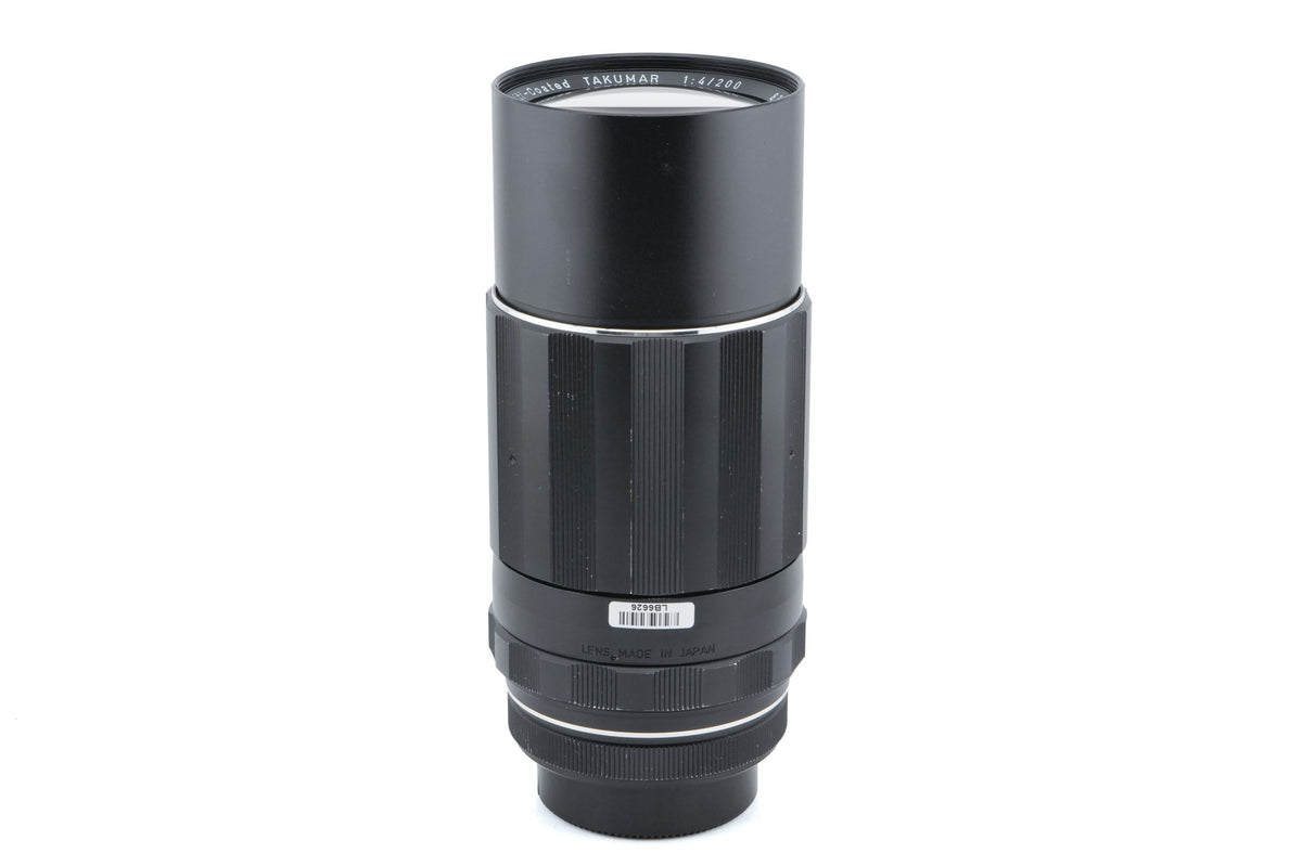 Pentax 200mm f4 Super-Multi-Coated Takumar