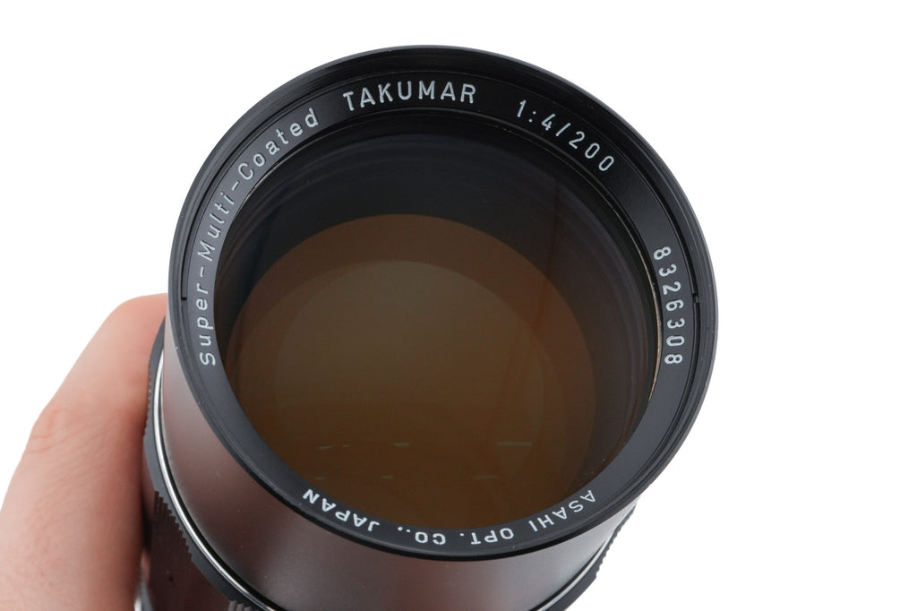 Pentax 200mm f4 Super-Multi-Coated Takumar
