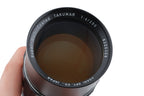 Pentax 200mm f4 Super-Multi-Coated Takumar