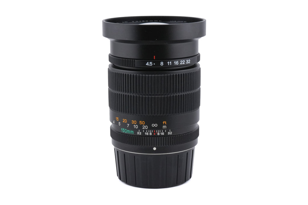 Mamiya 150mm f4.5 G L