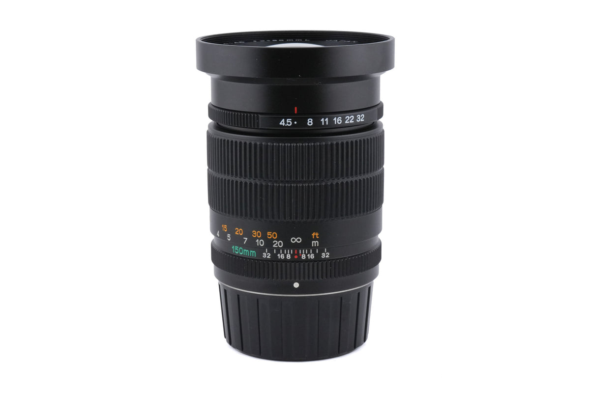 Mamiya 150mm f4.5 G L