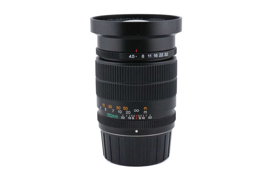 Mamiya 150mm f4.5 G L