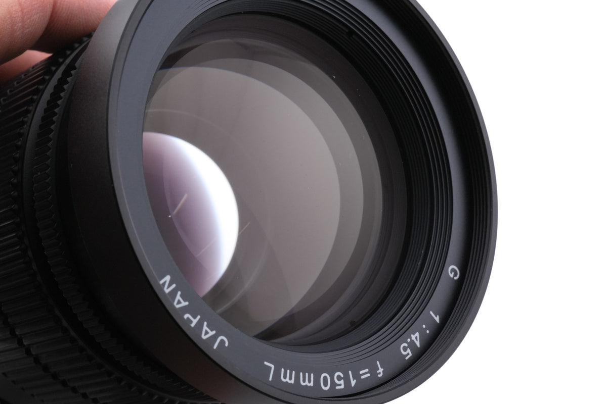 Mamiya 150mm f4.5 G L