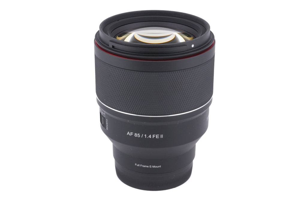 Samyang 85mm f1.4 AF II