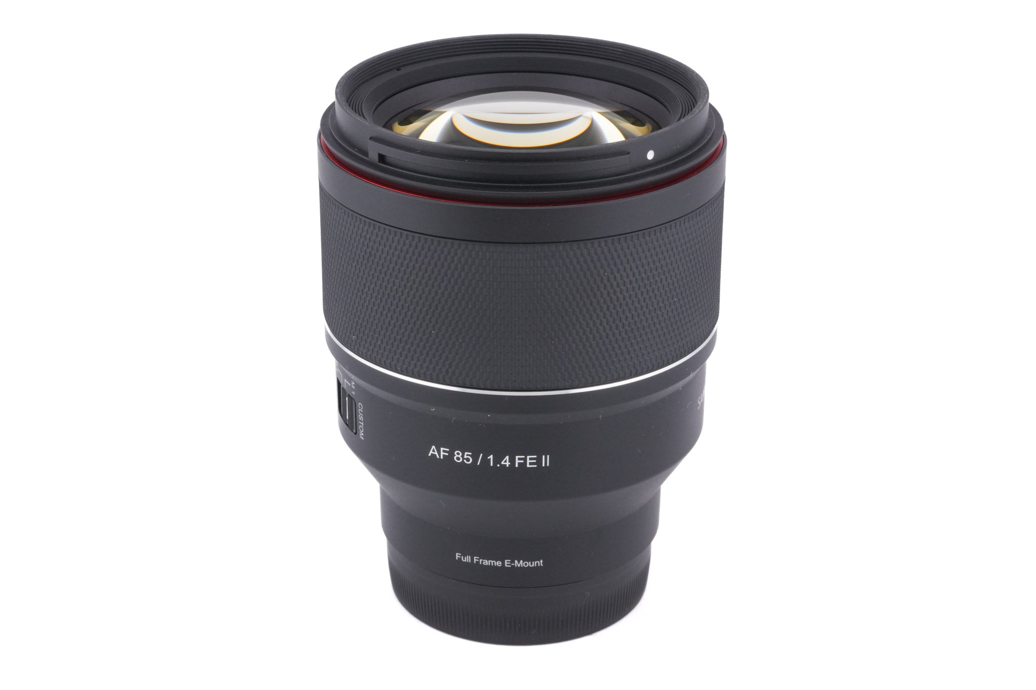 Samyang 85mm f1.4 AF II