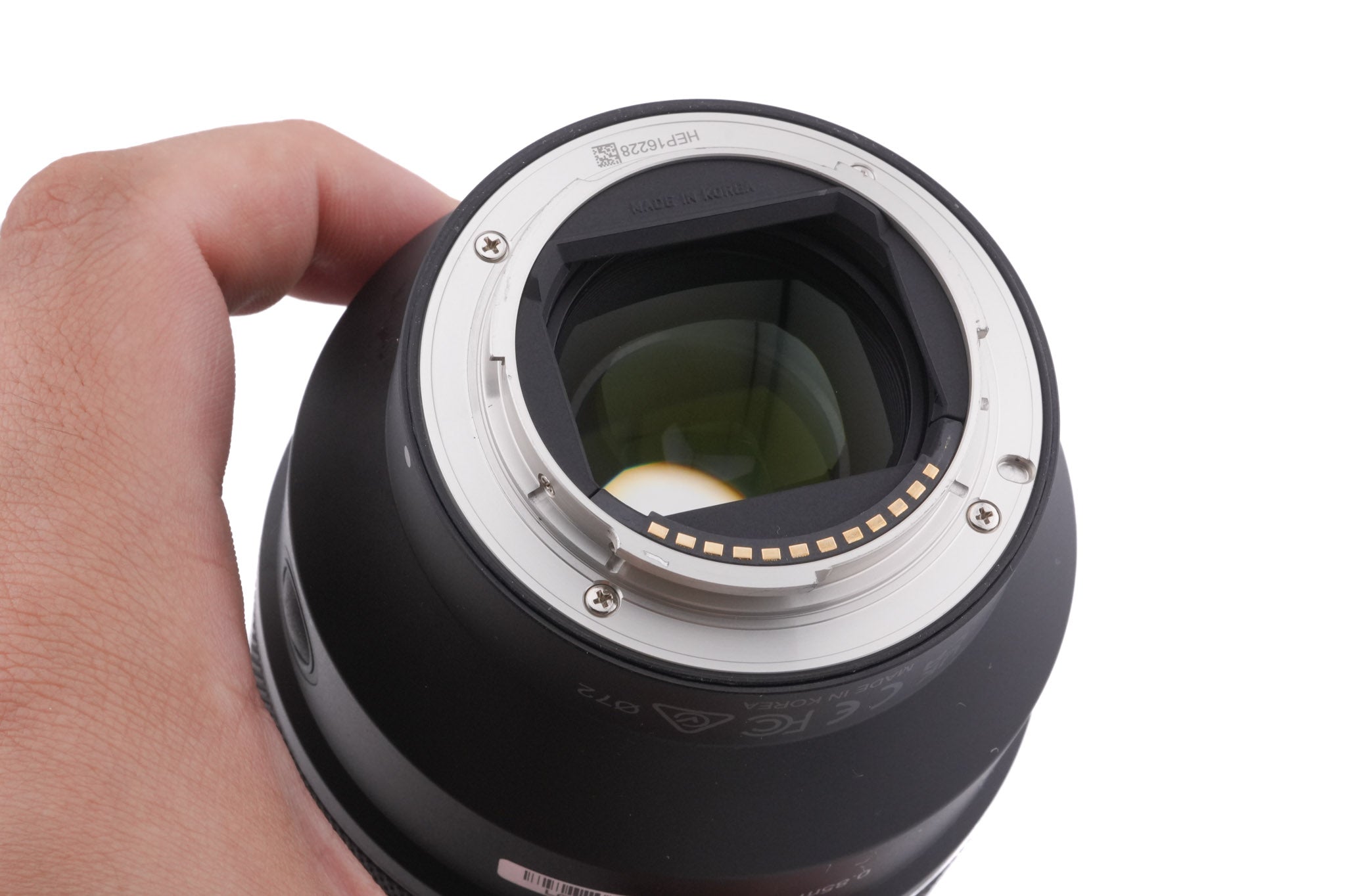 Samyang 85mm f1.4 AF II