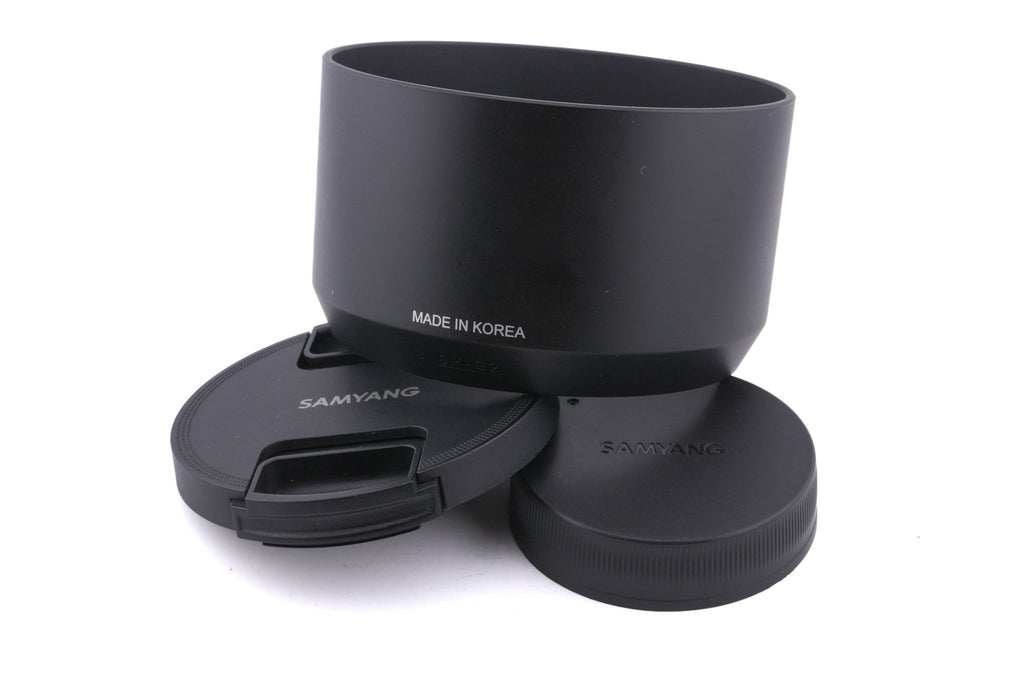 Samyang 85mm f1.4 AF II