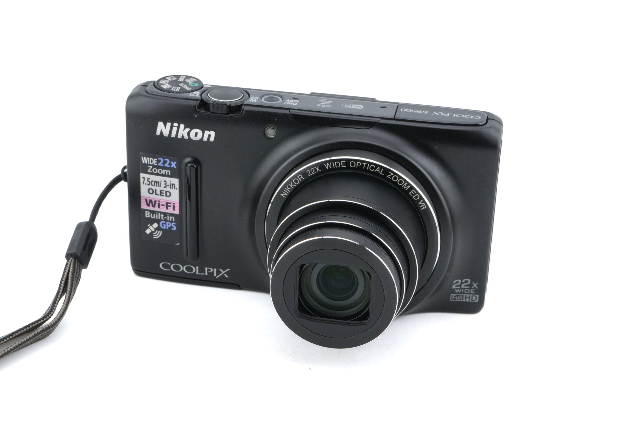 Nikon Coolpix S9500