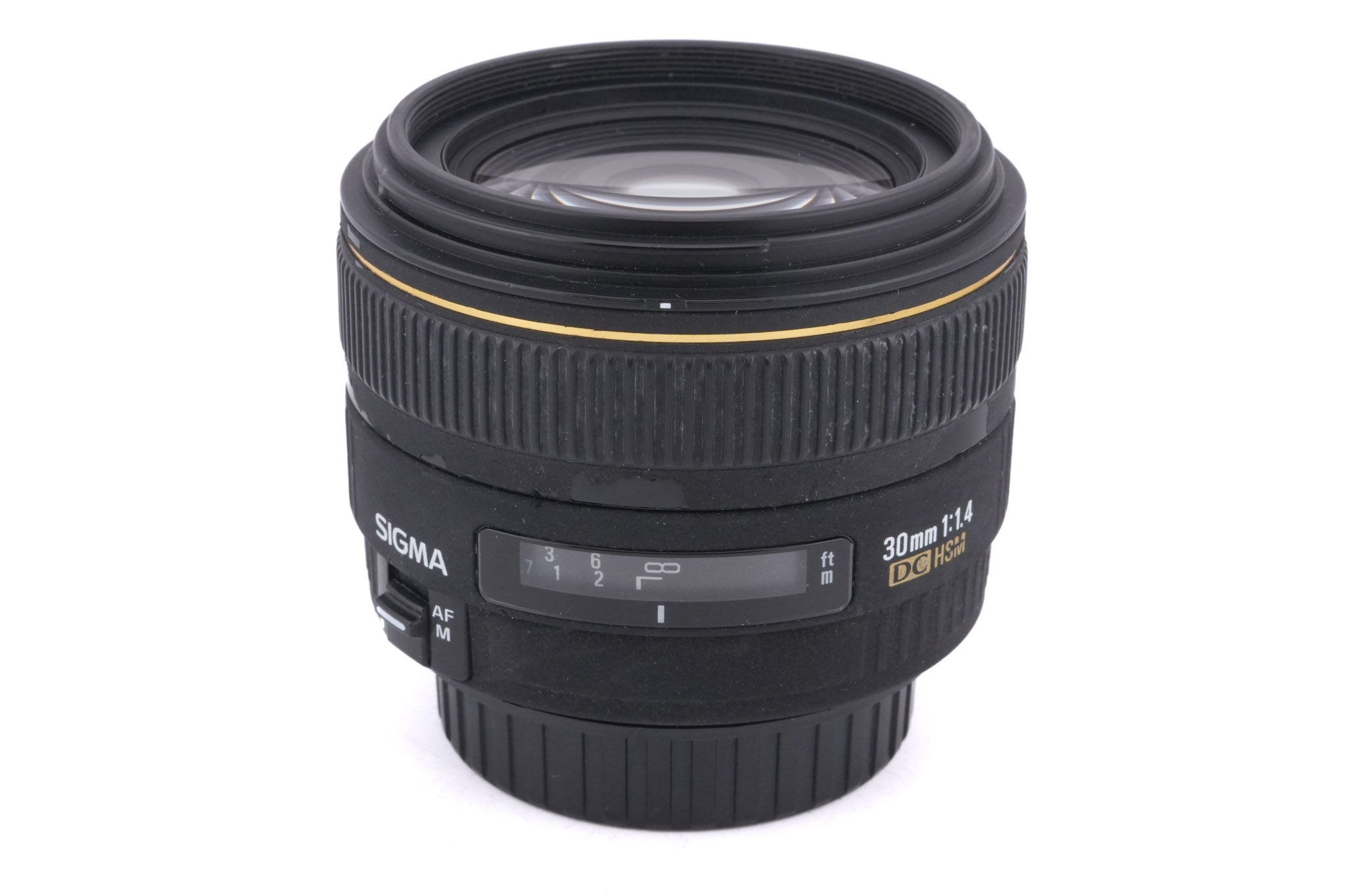 Sigma 30mm f1.4 EX DC HSM