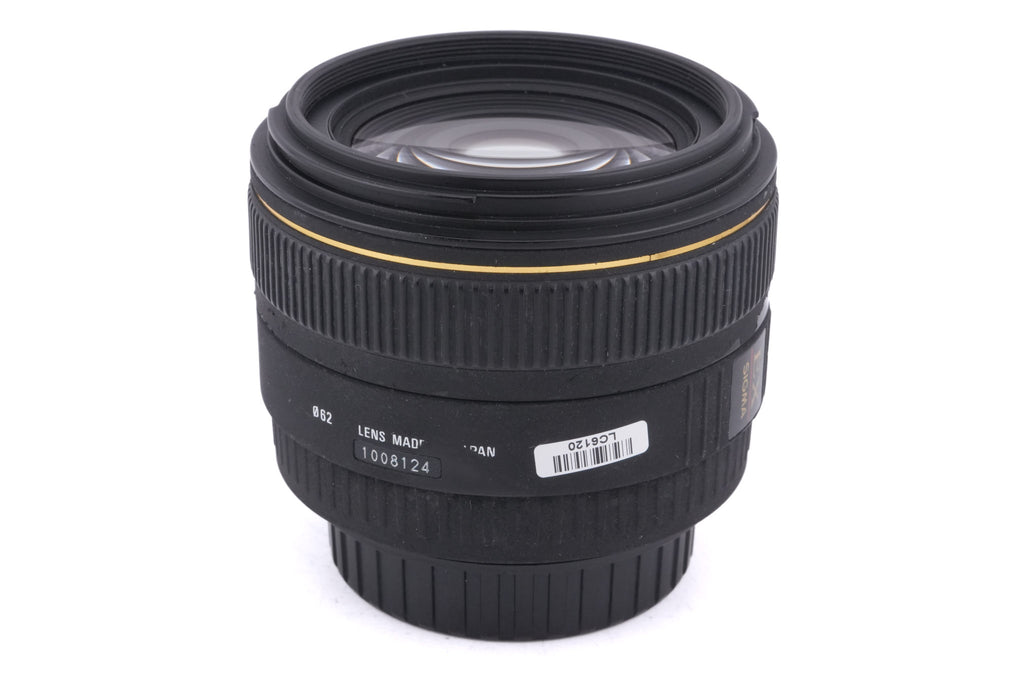 Sigma 30mm f1.4 EX DC HSM