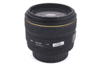 Sigma 30mm f1.4 EX DC HSM