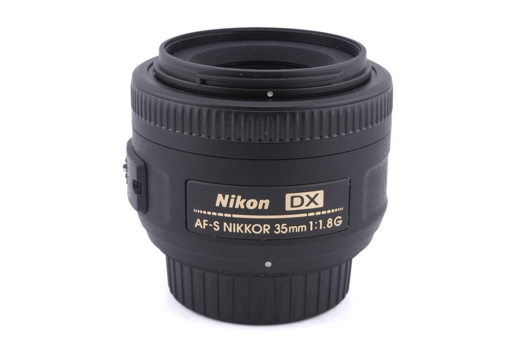 Nikon 35mm f1.8 AF-S Nikkor G