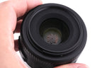 Nikon 35mm f1.8 AF-S Nikkor G