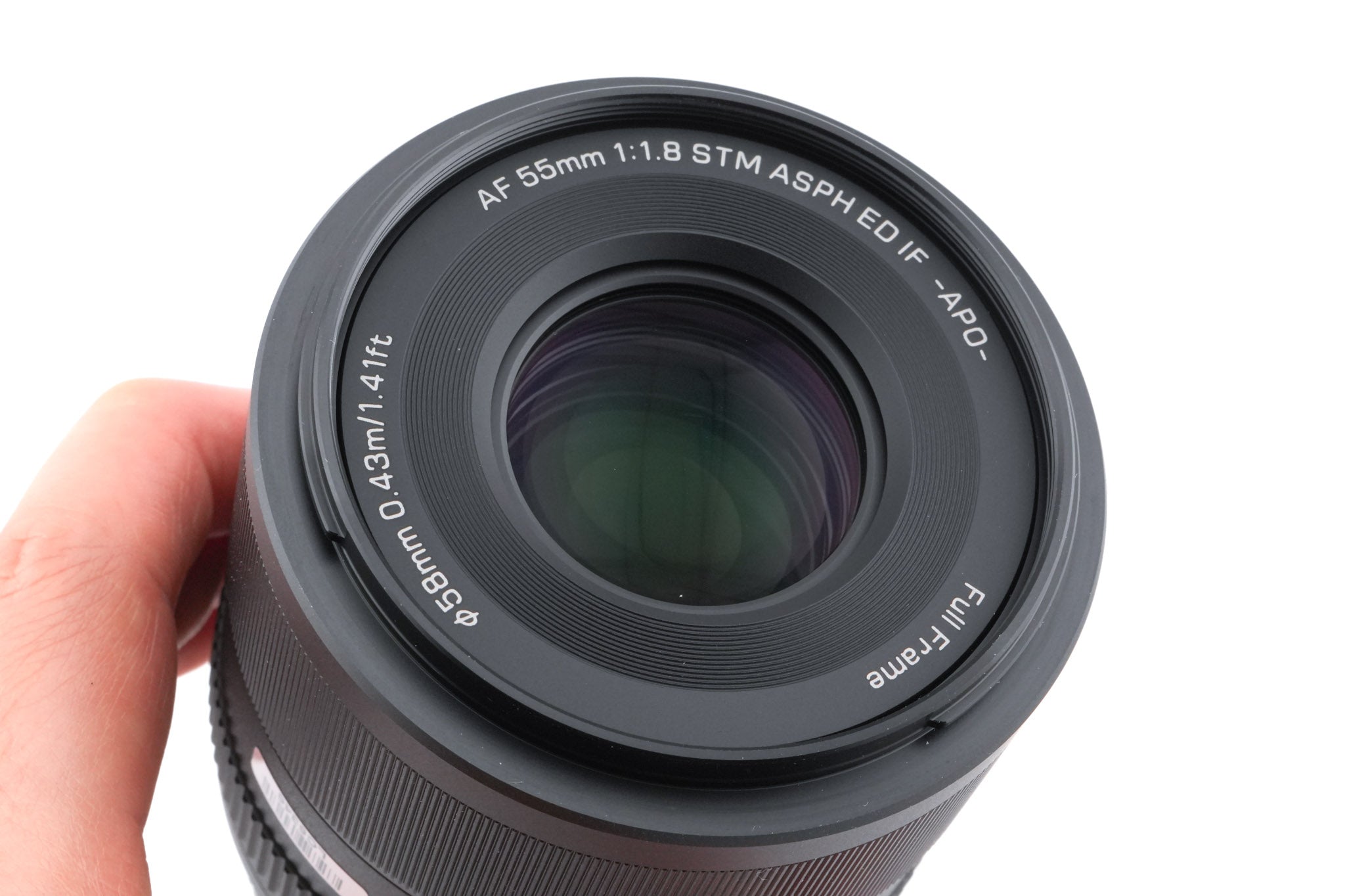 Viltrox 55mm f1.8 STM ASPH ED IF APO AF Evo