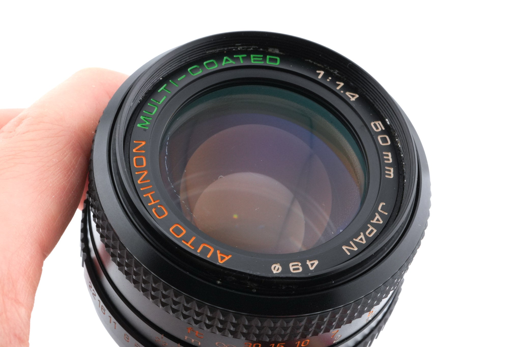 Chinon 50mm f1.4 Auto Multi-Coated
