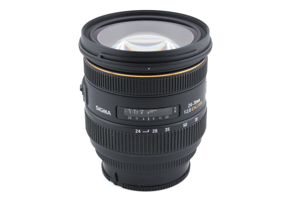 Sigma 24-70mm f2.8 EX DG HSM