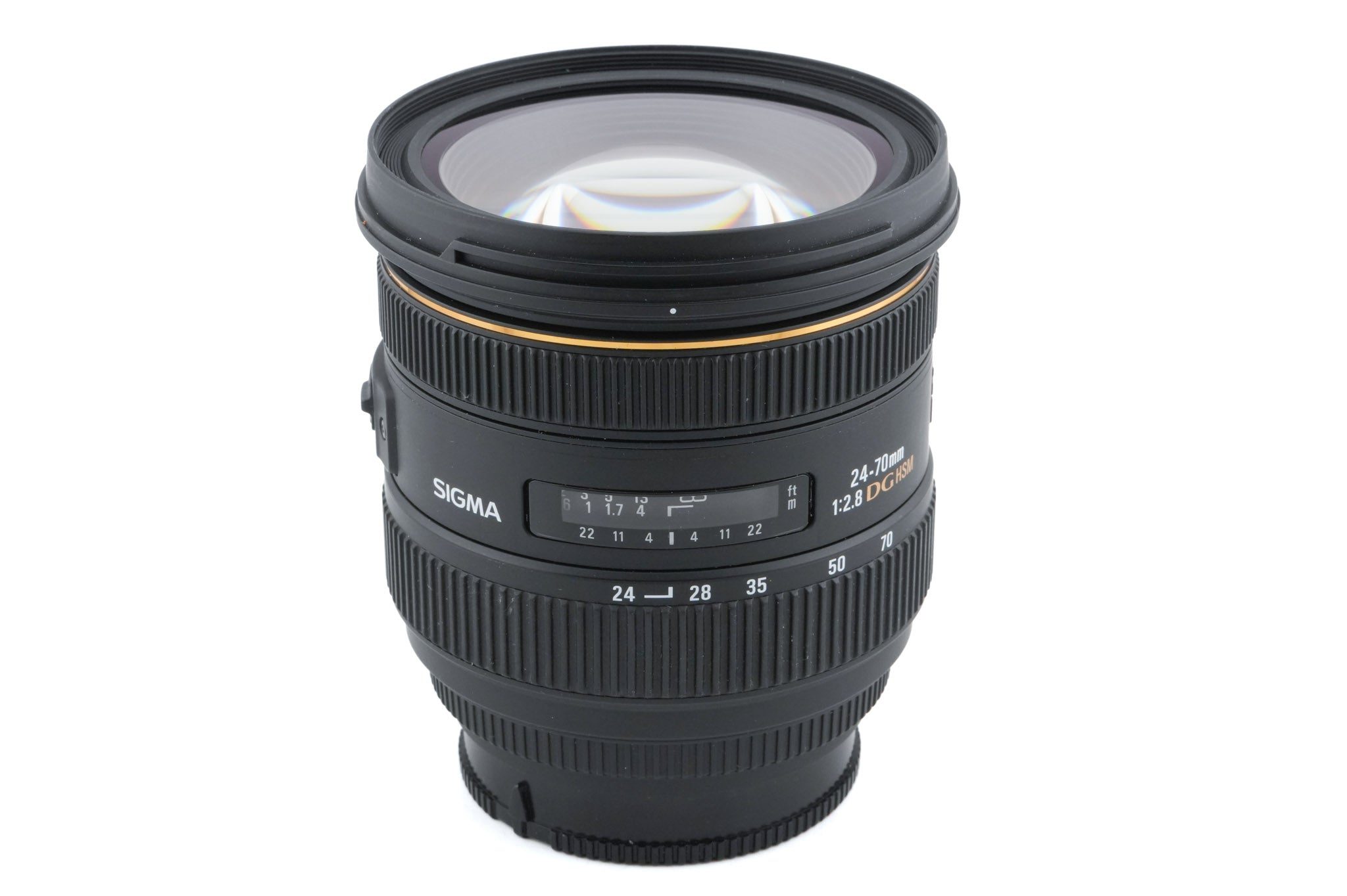 Sigma 24-70mm f2.8 EX DG HSM