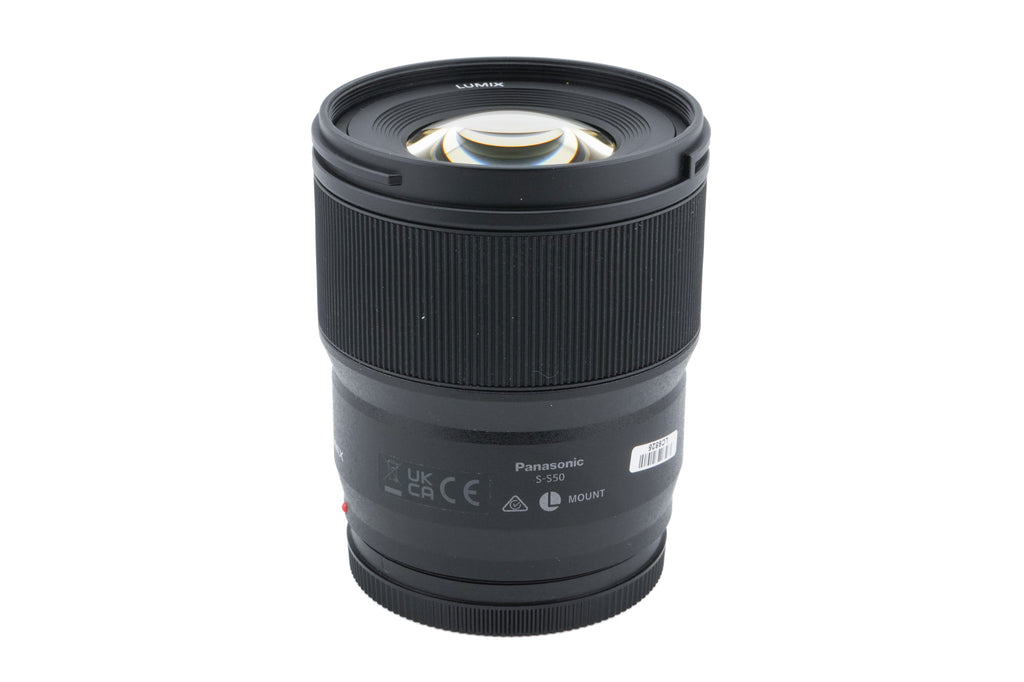 Panasonic 50mm f1.8 Lumix S (S-S50)