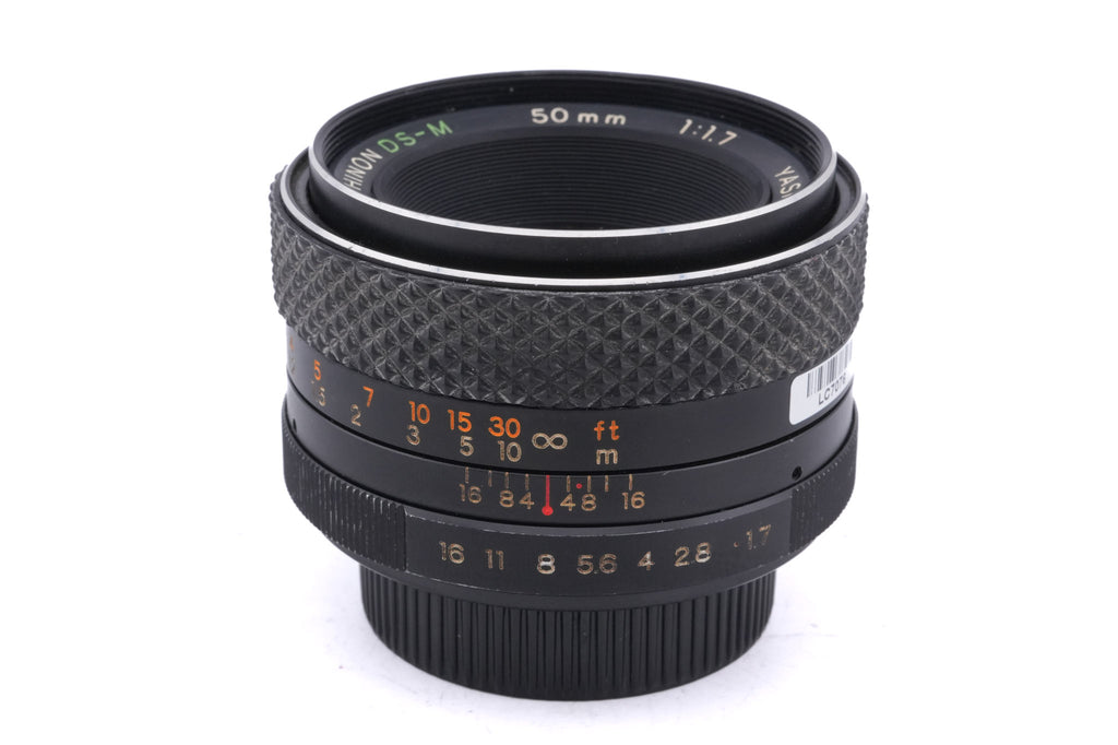 Yashica 50mm f1.7 Auto Yashinon DS-M