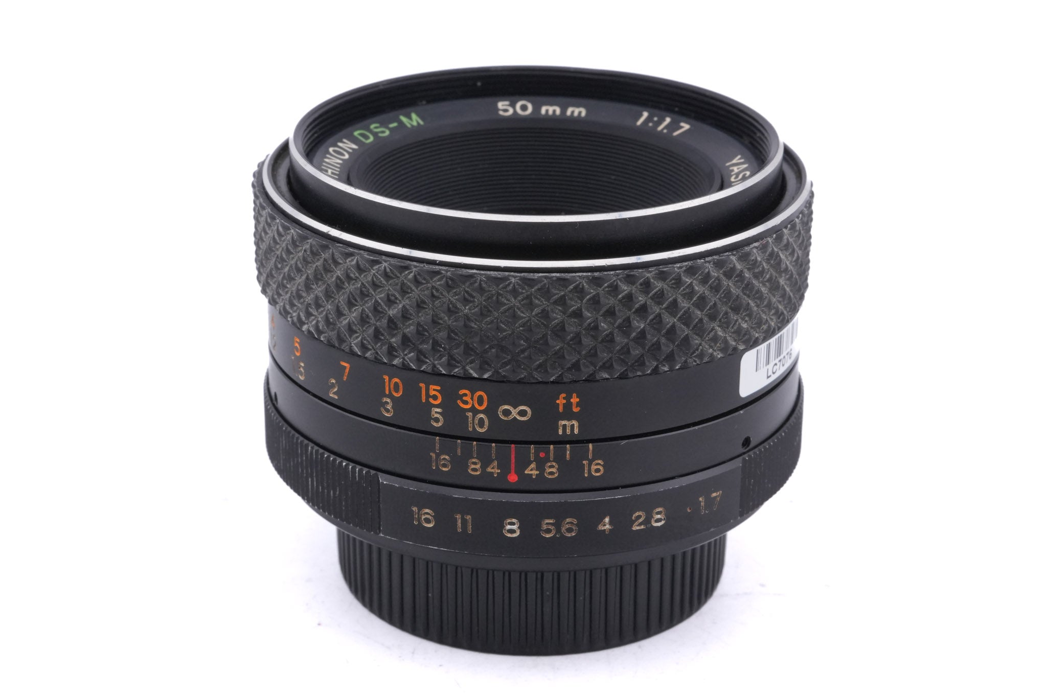 Yashica 50mm f1.7 Auto Yashinon DS-M