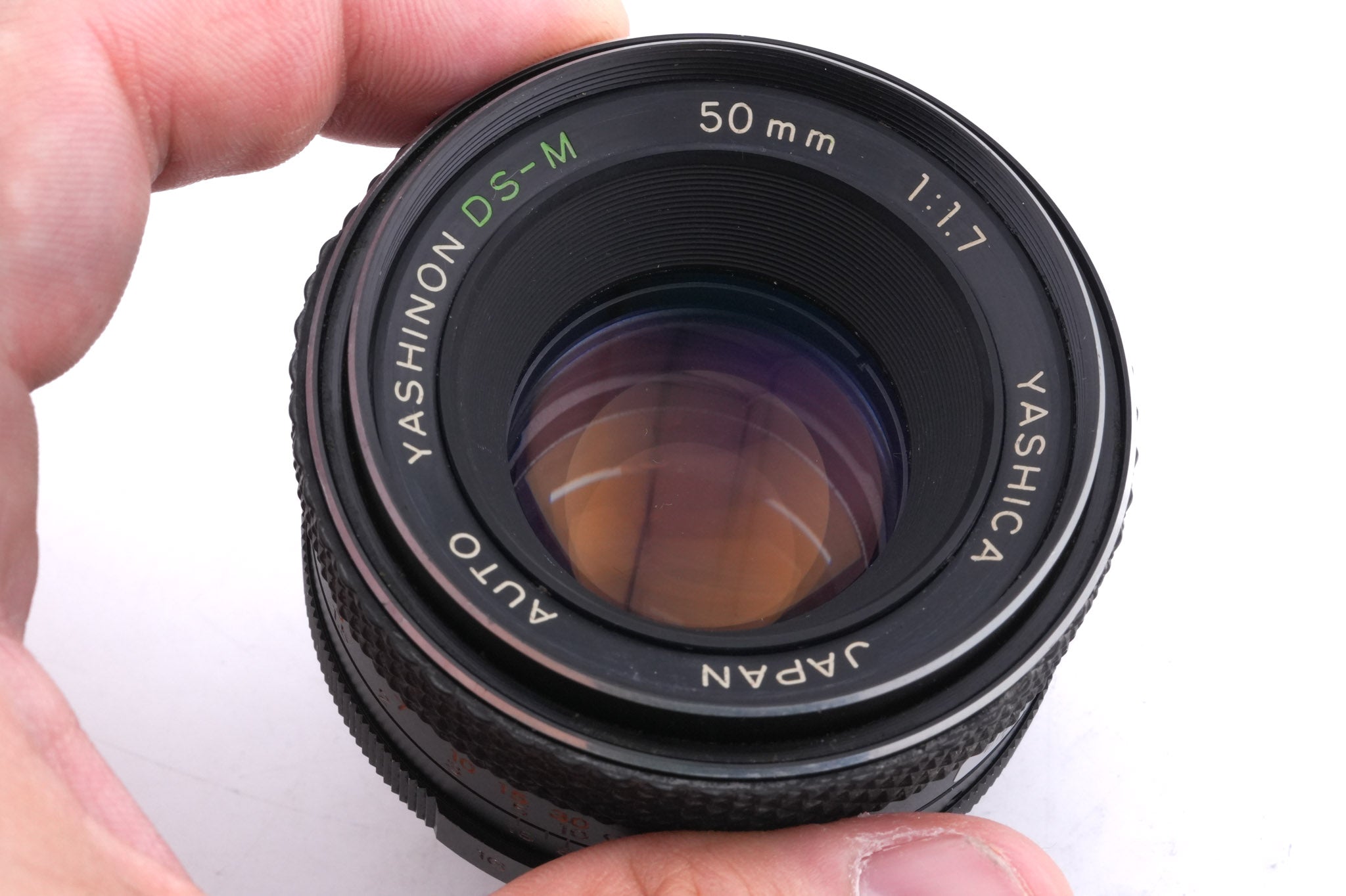 Yashica 50mm f1.7 Auto Yashinon DS-M