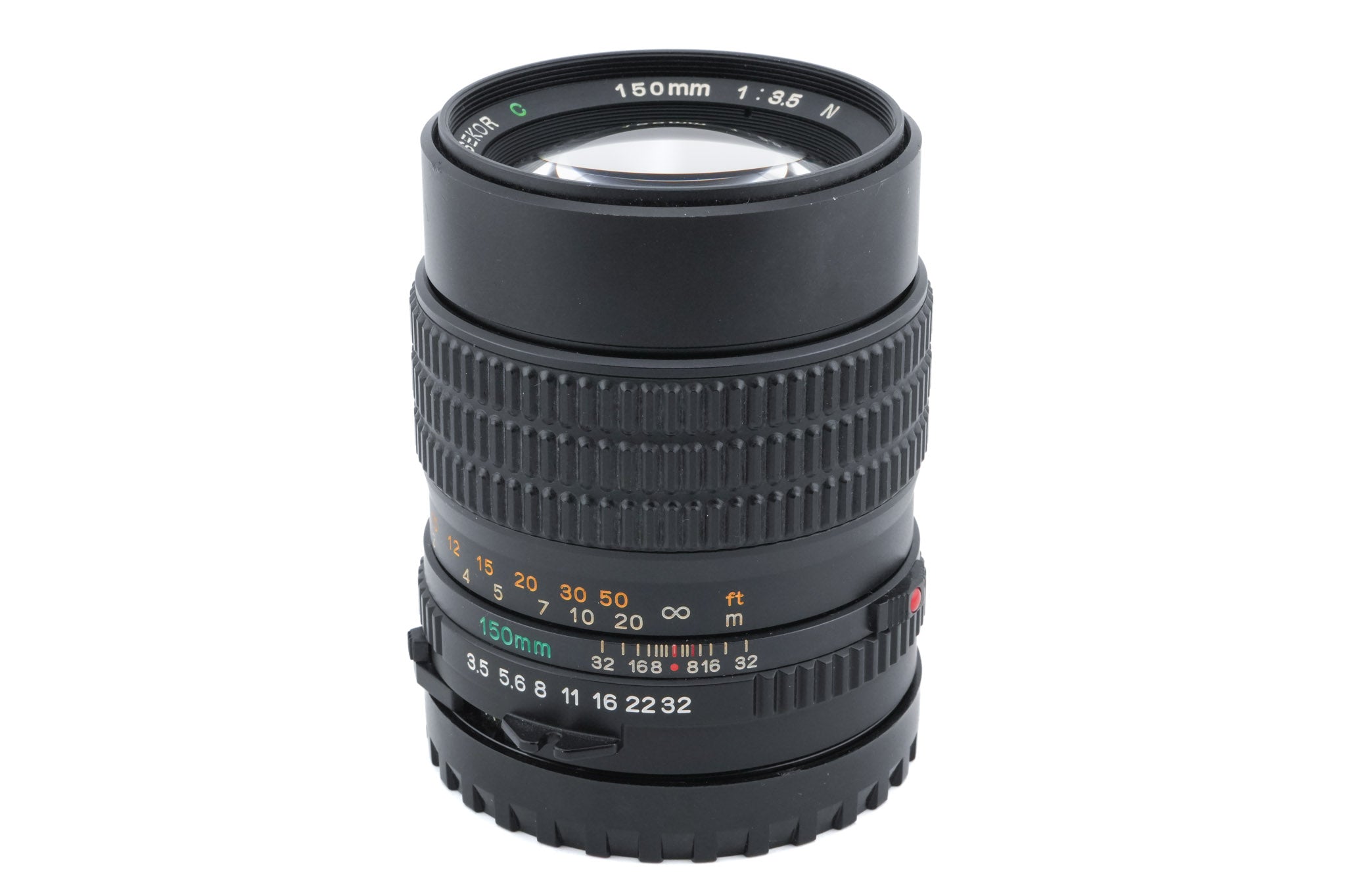 Mamiya 150mm f3.5 Sekor C N
