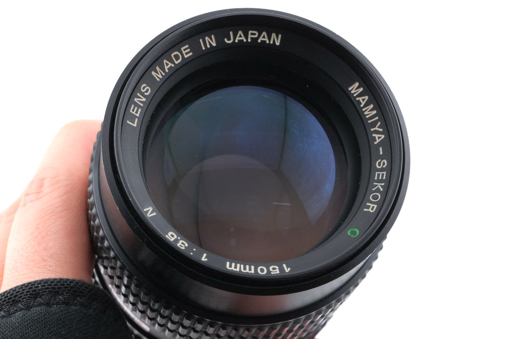Mamiya 150mm f3.5 Sekor C N