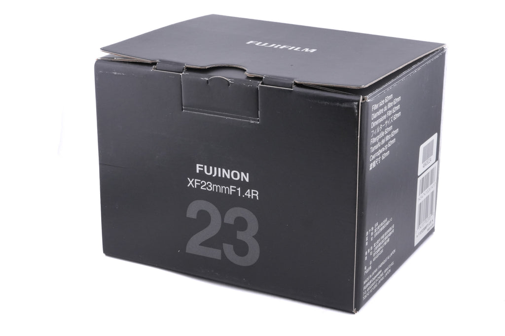Fujifilm 23mm f1.4 Super EBC Fujinon Aspherical XF R