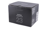 Fujifilm 23mm f1.4 Super EBC Fujinon Aspherical XF R