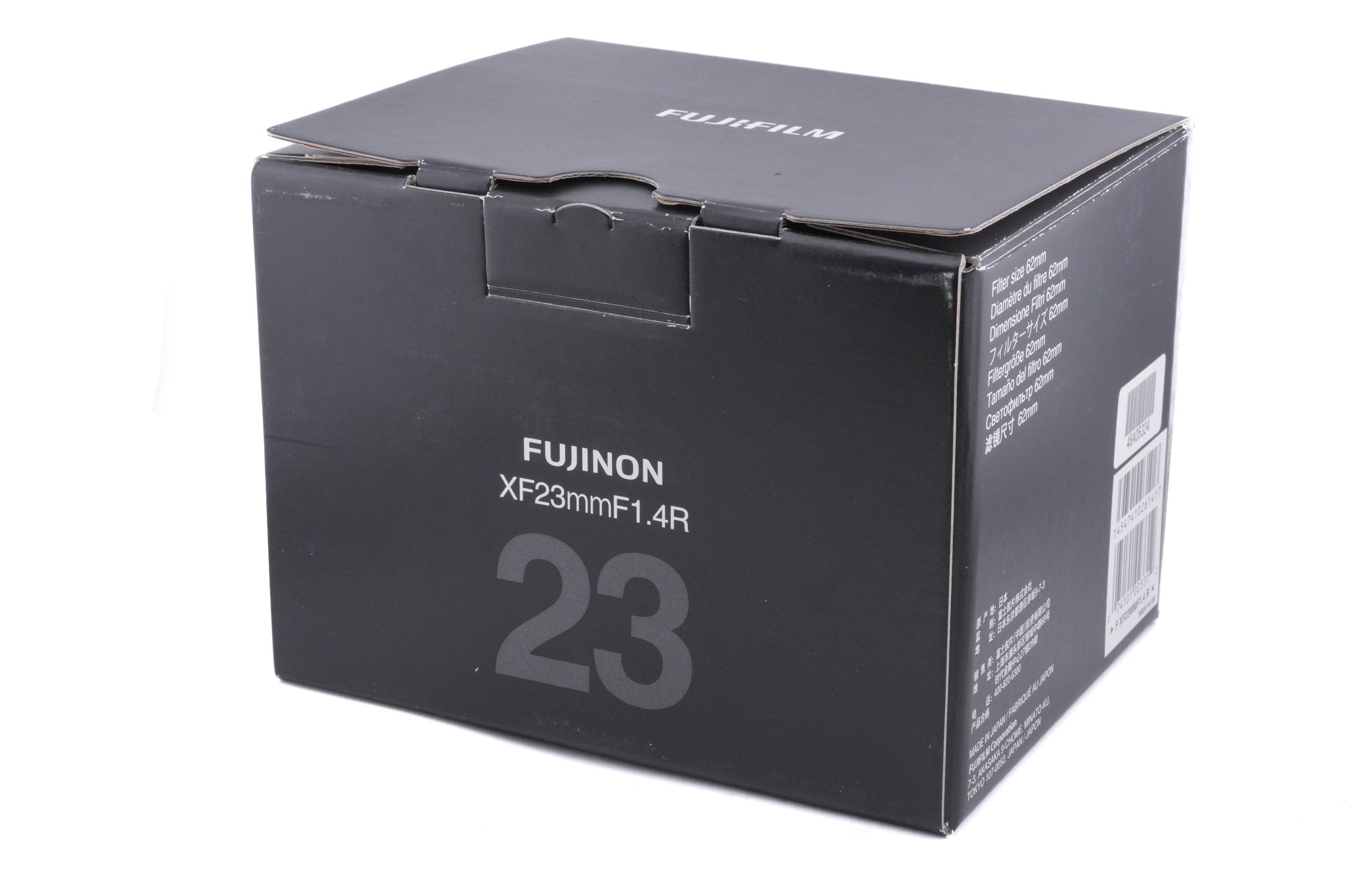 Fujifilm 23mm f1.4 Super EBC Fujinon Aspherical XF R