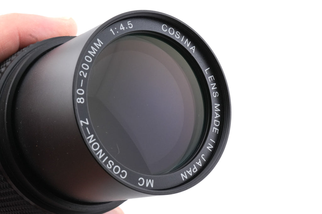 Cosina 80-200mm f4.5 Cosinon-Z MC