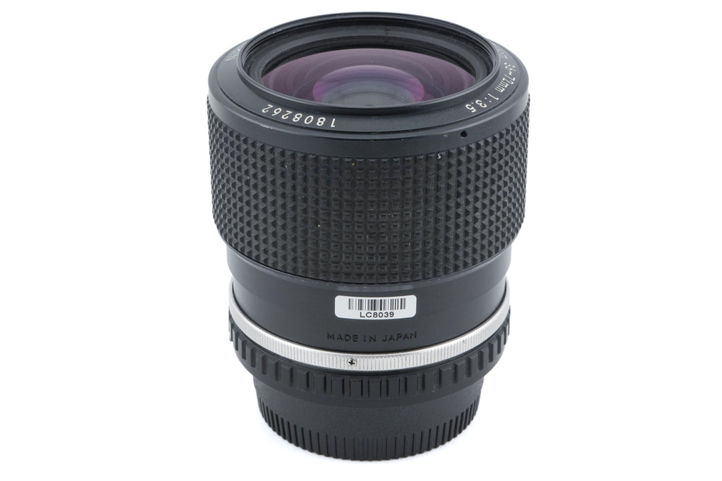 Nikon 36-72mm f3.5 Series E