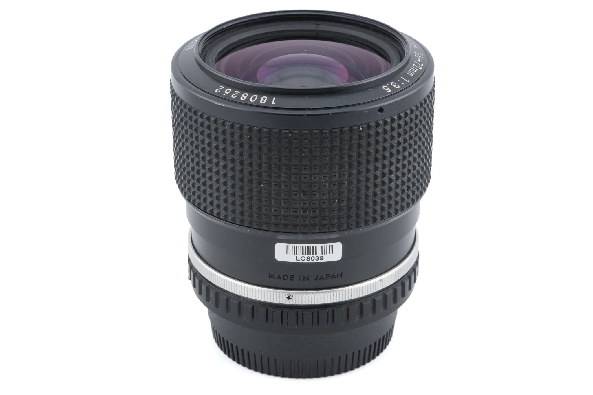 Nikon 36-72mm f3.5 Series E