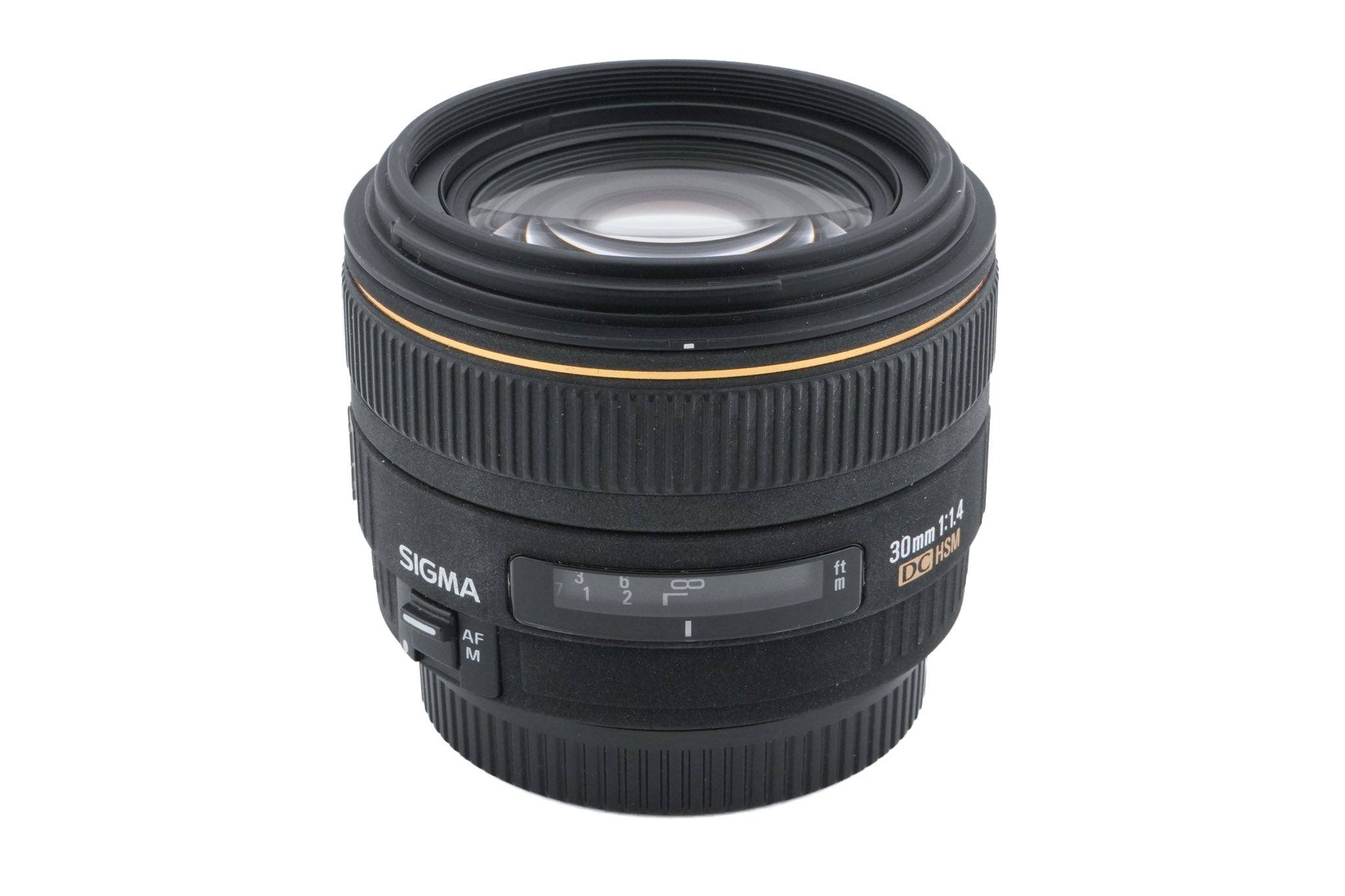 Sigma 30mm f1.4 EX DC HSM