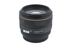 Sigma 30mm f1.4 EX DC HSM