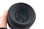 Sigma 30mm f1.4 EX DC HSM