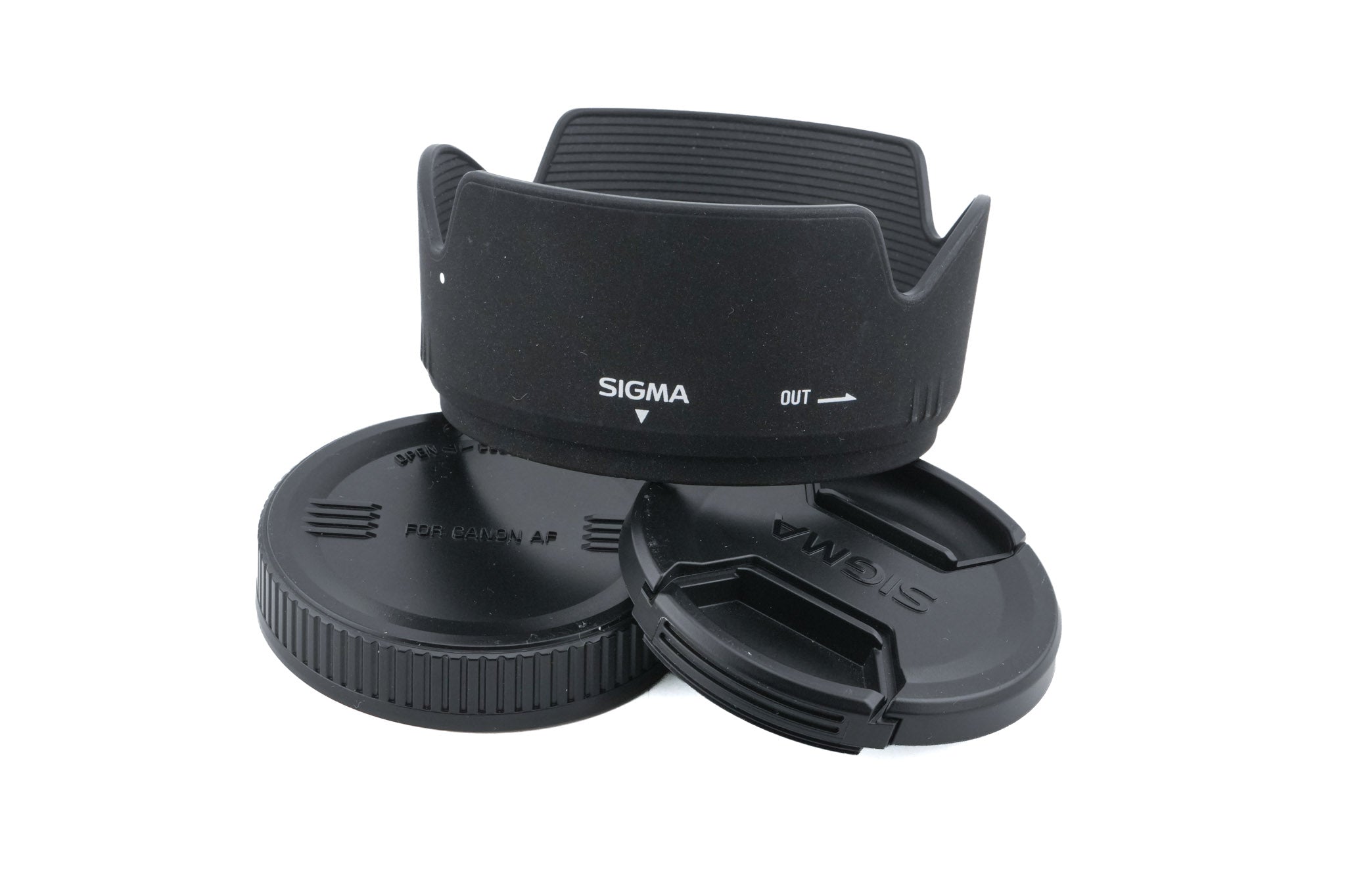 Sigma 30mm f1.4 EX DC HSM