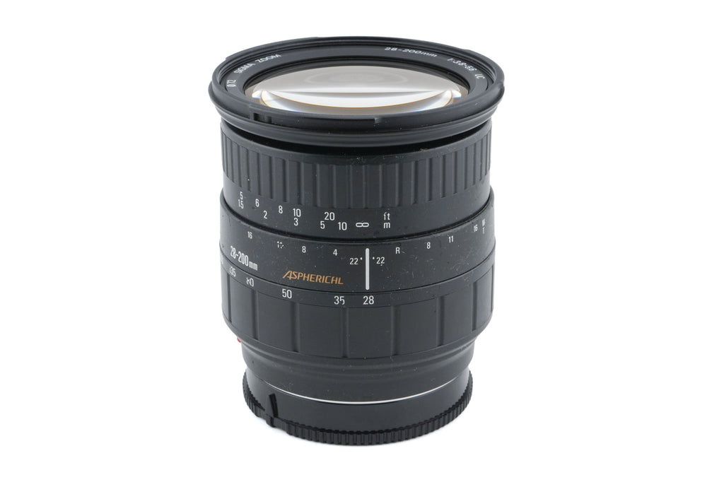 Sigma 28-200mm f3.8-5.6 UC