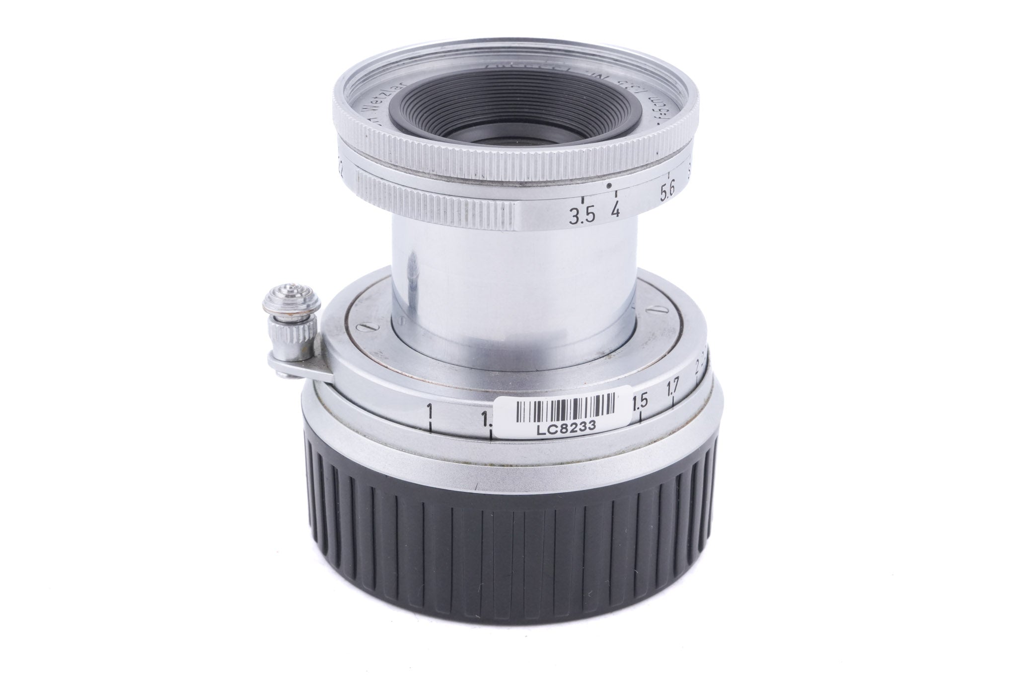 Leica 5cm f3.5 Elmar (ELMAR- M / ELMAM / 11110 / 11610)