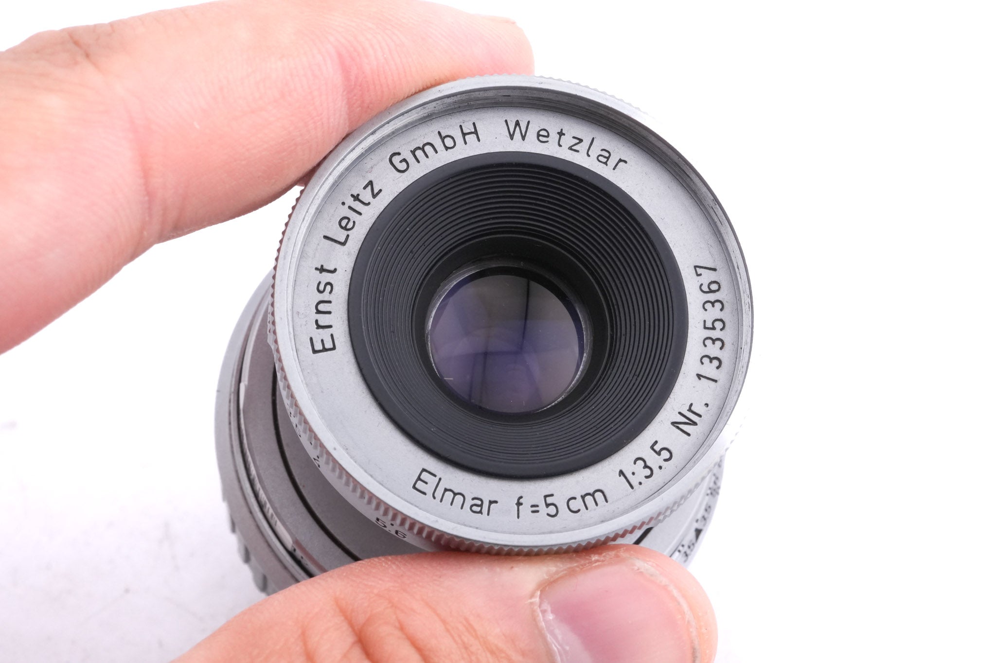 Leica 5cm f3.5 Elmar (ELMAR- M / ELMAM / 11110 / 11610)