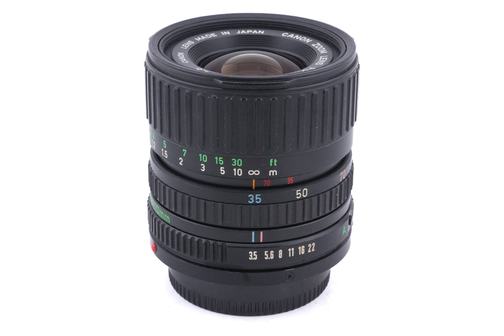 Canon 35-70mm f3.5-4.5 FDn