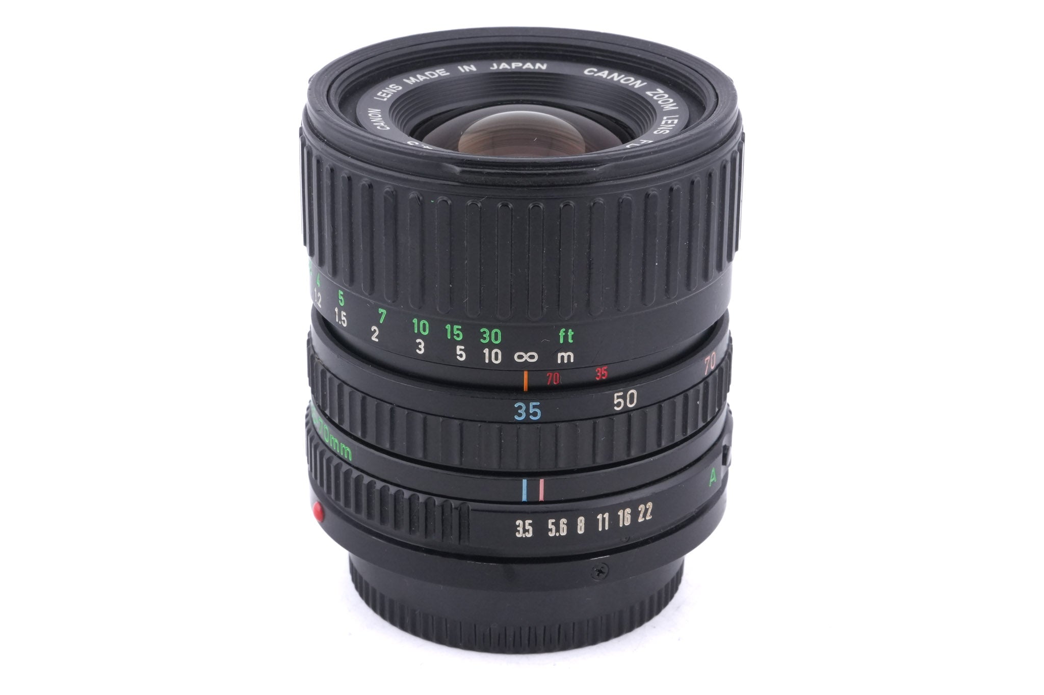 Canon 35-70mm f3.5-4.5 FDn