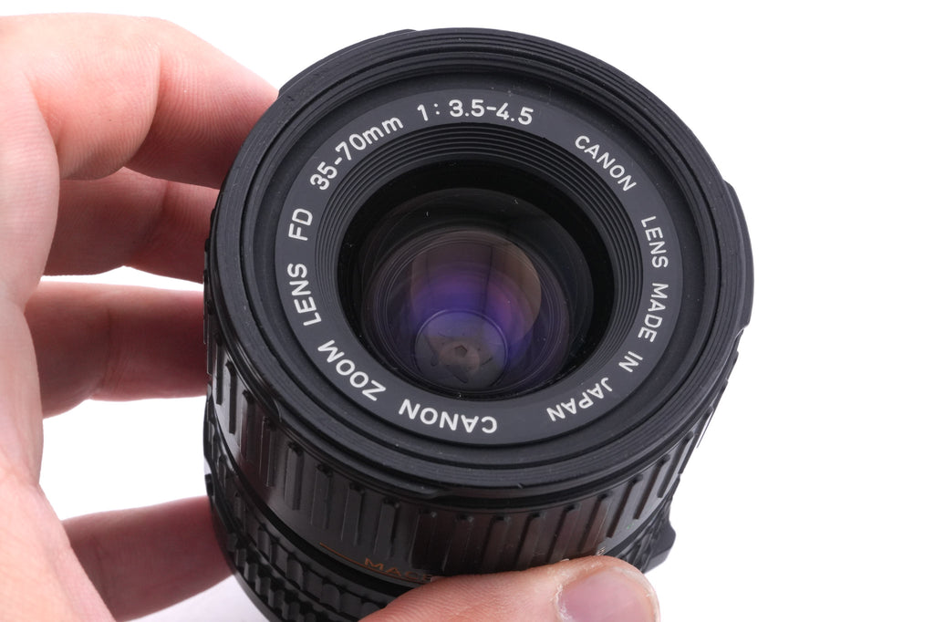 Canon 35-70mm f3.5-4.5 FDn