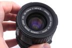 Canon 35-70mm f3.5-4.5 FDn