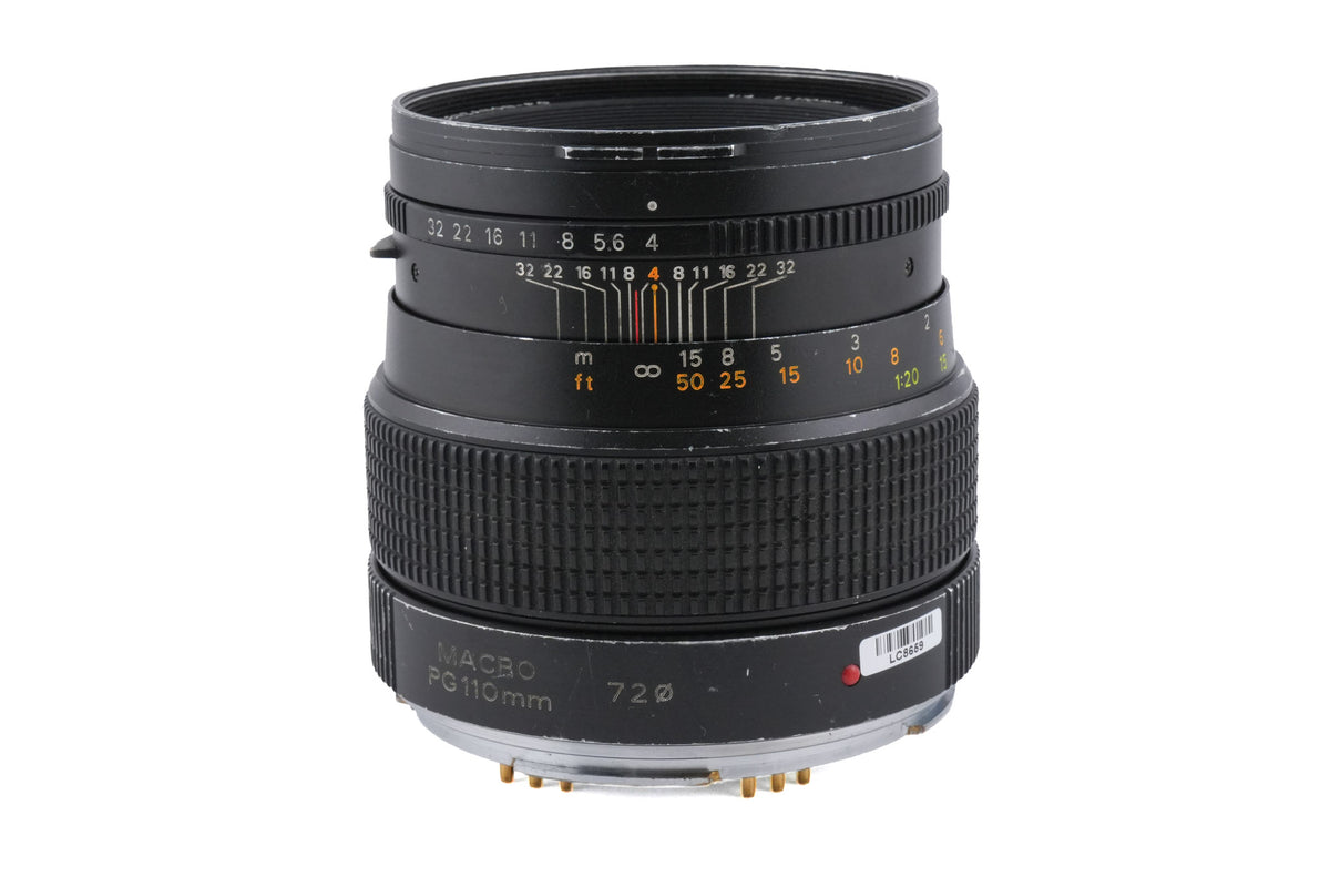 Zenza Bronica 110mm f4 Macro Zenzanon-PG