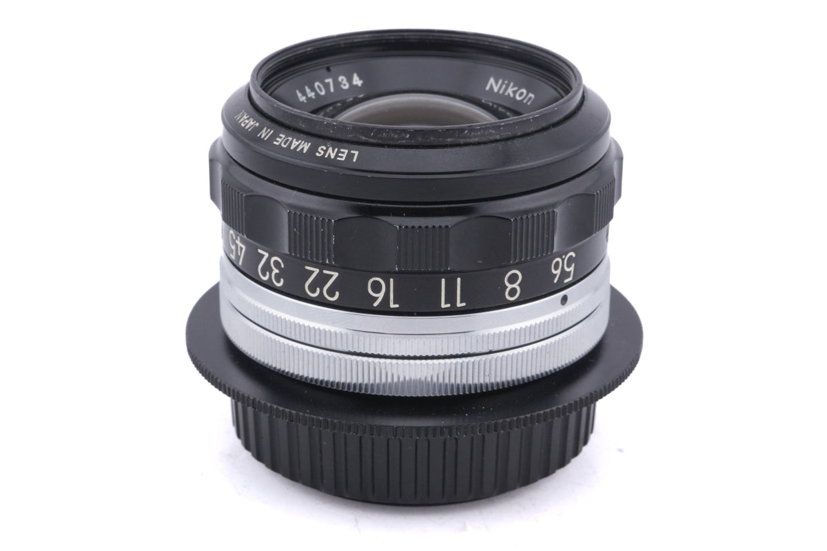 Nikon 135mm f5.6 EL-Nikkor