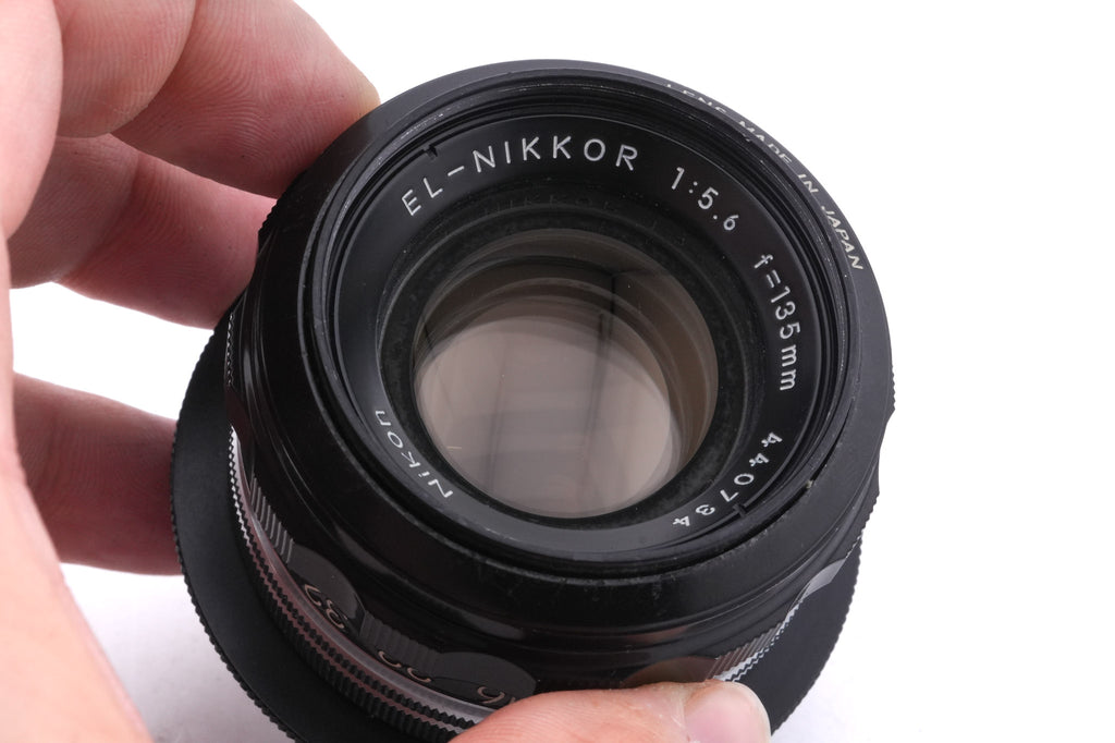 Nikon 135mm f5.6 EL-Nikkor